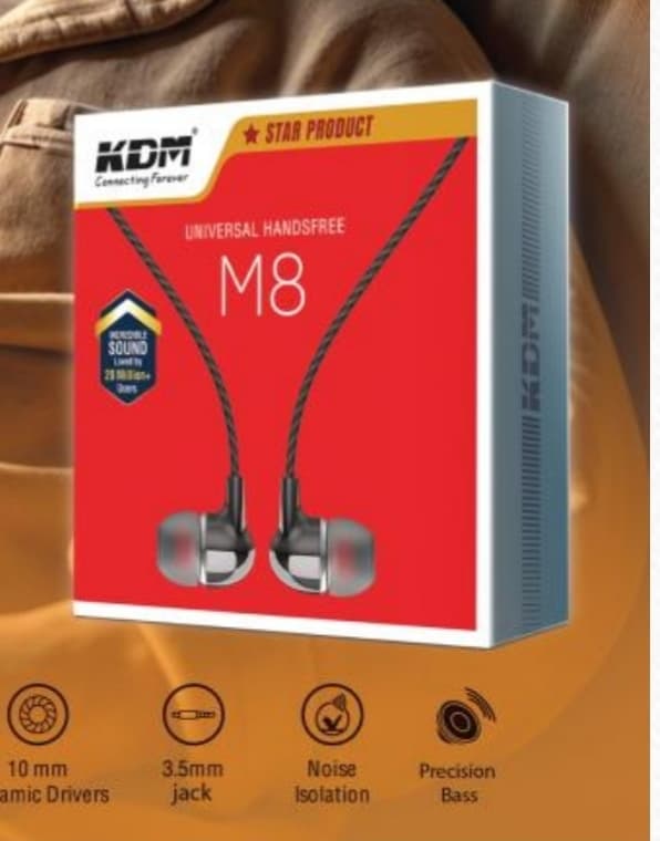 KDM M8 Earphone image 2