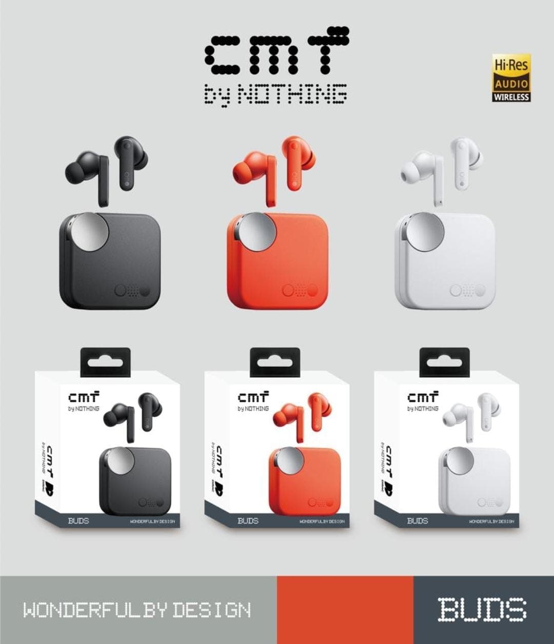 CMF Buds (True Wireless Earbuds)