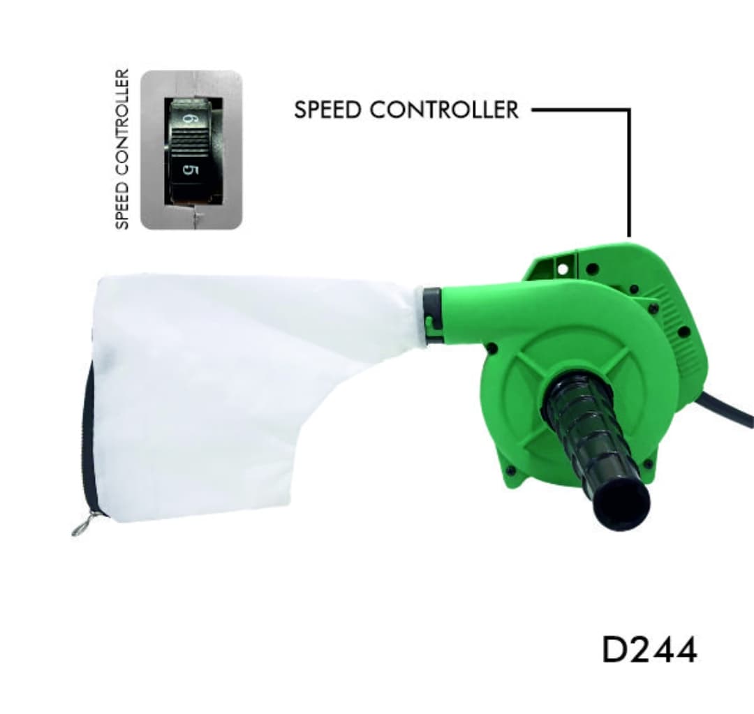 AIR BLOWER & Vaccum 2in1