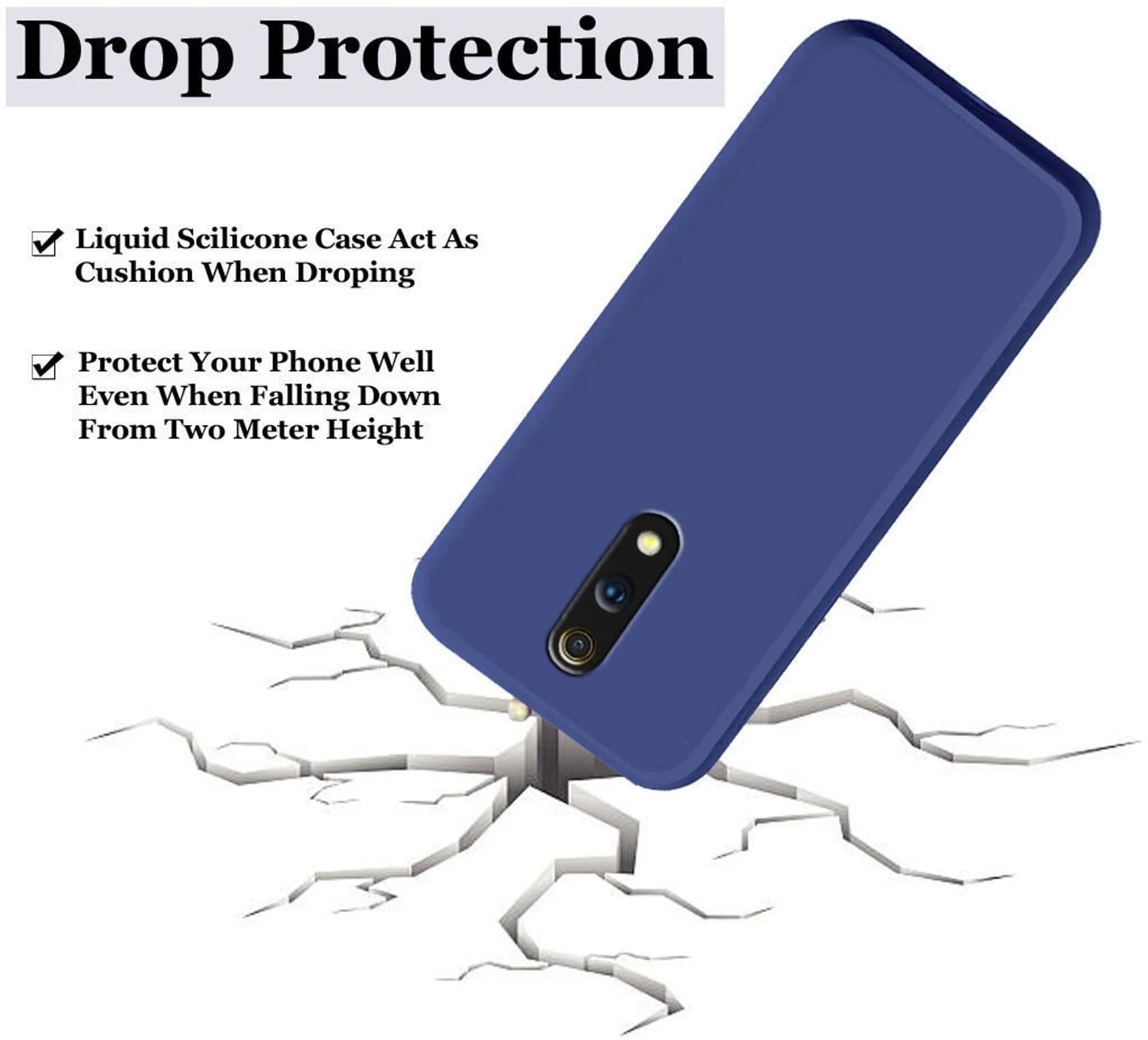 Realme X Back Cover image 2