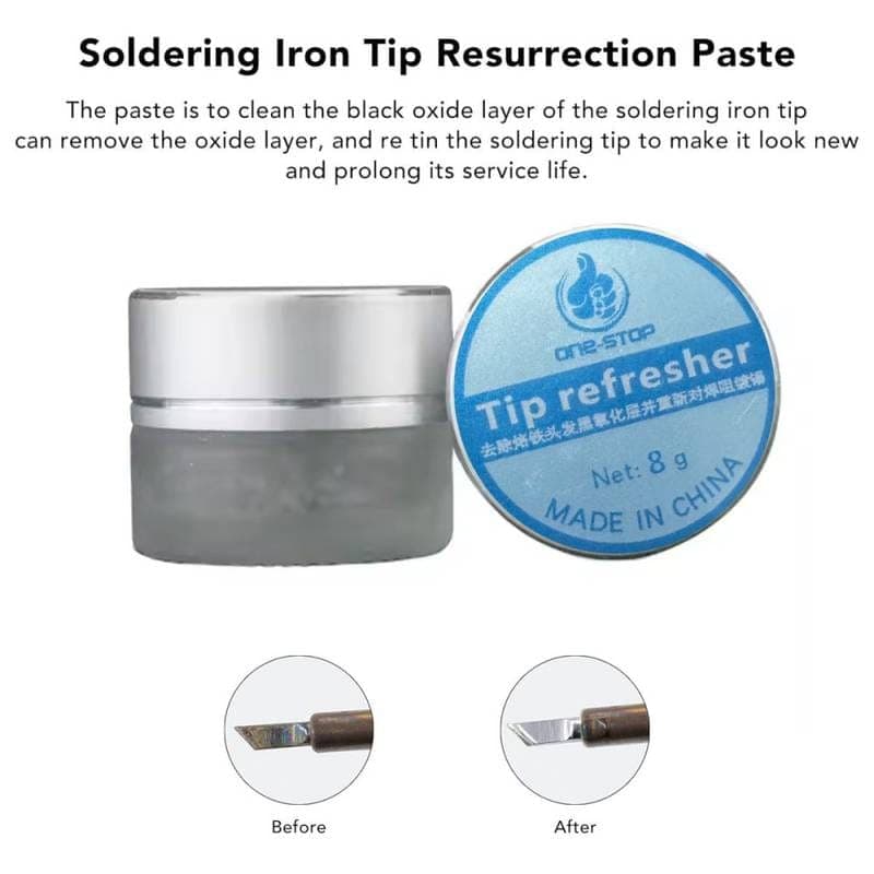 One Stop Soldering Iron Tip Refresher. image 2