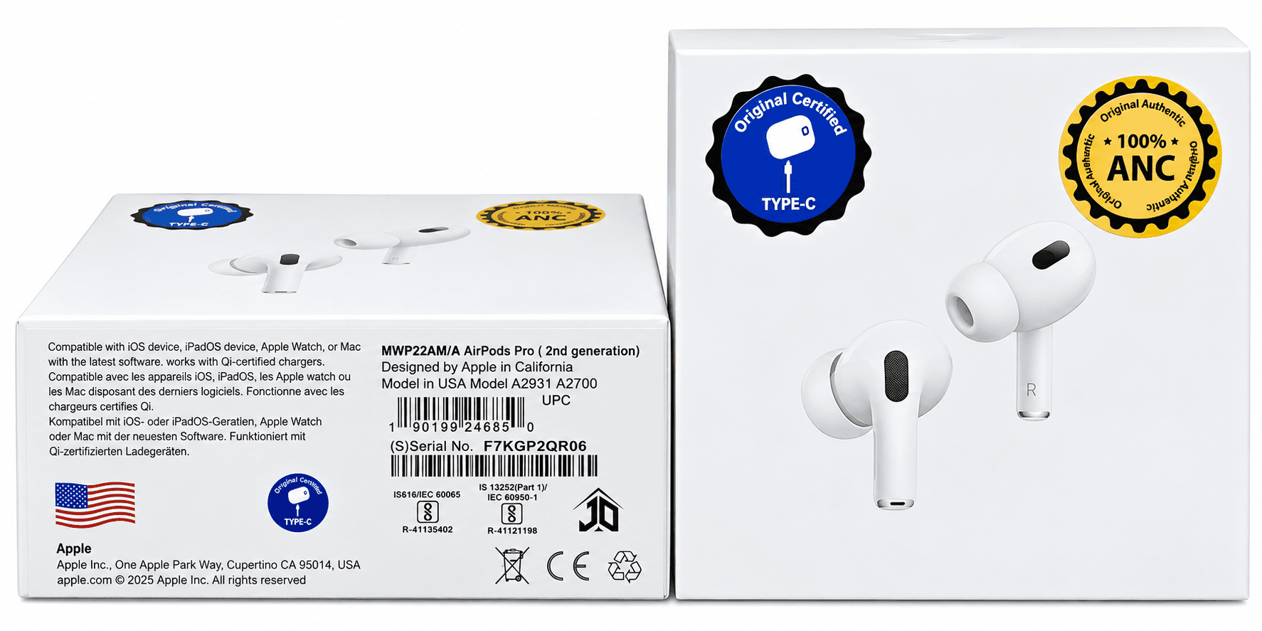 Apple AirPods Pro (2nd Generation)