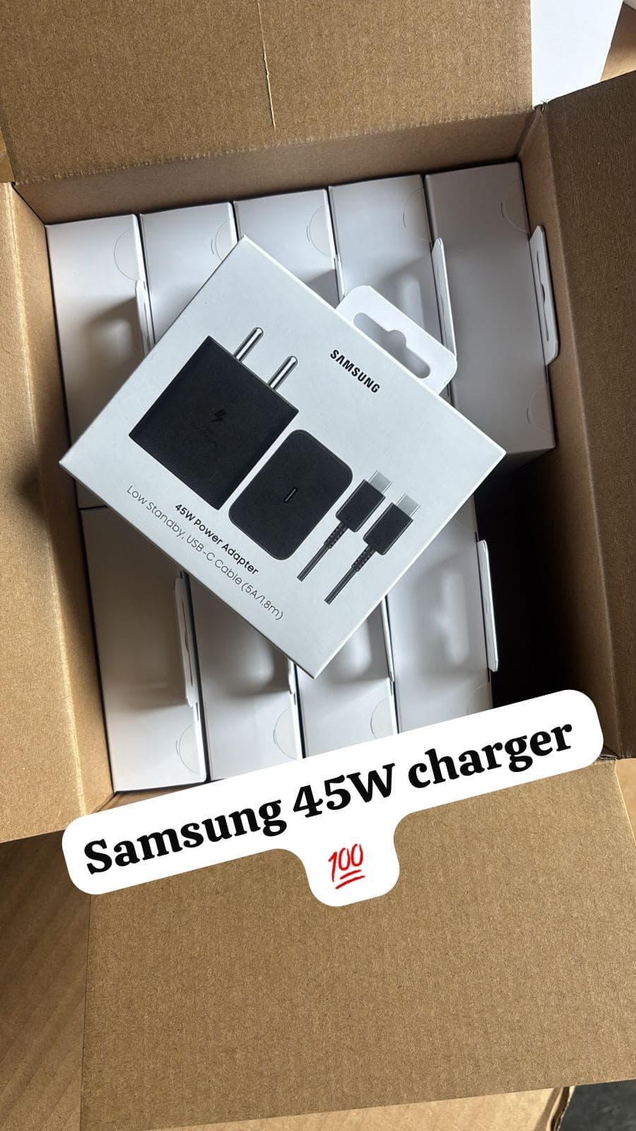 Samsung 45W Power Adapter
