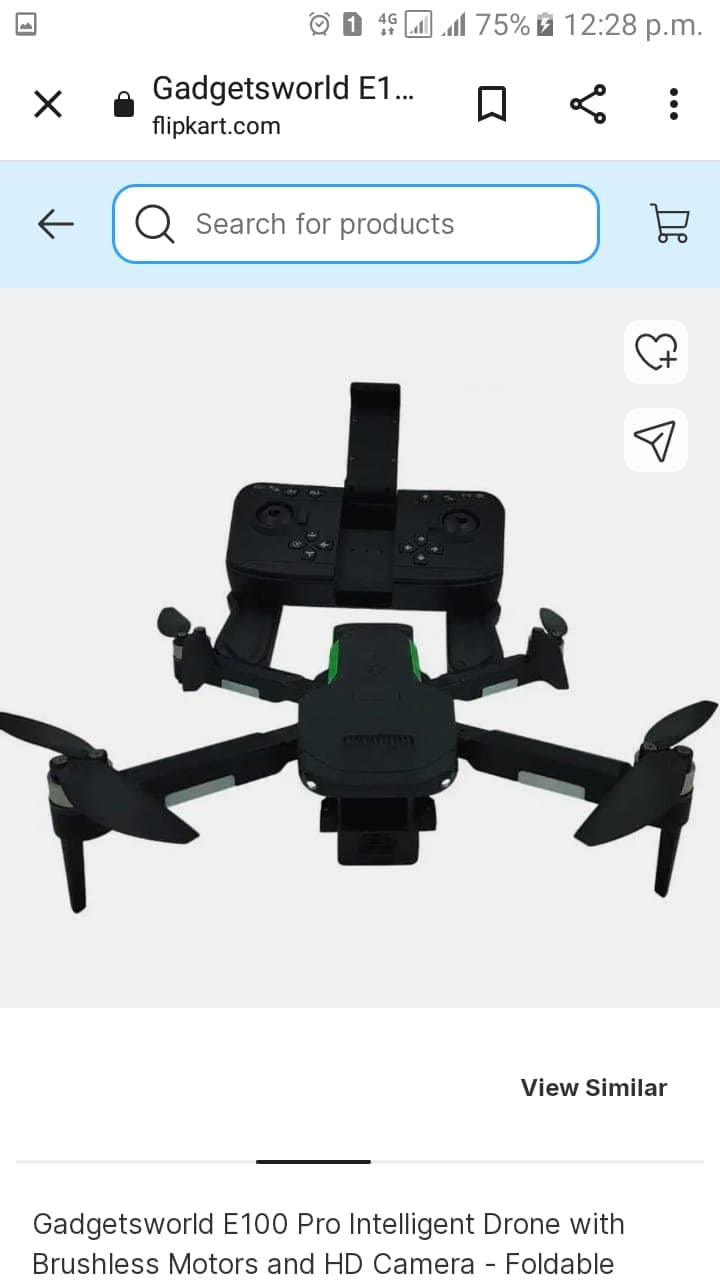 Foldable Camera Drone image 5