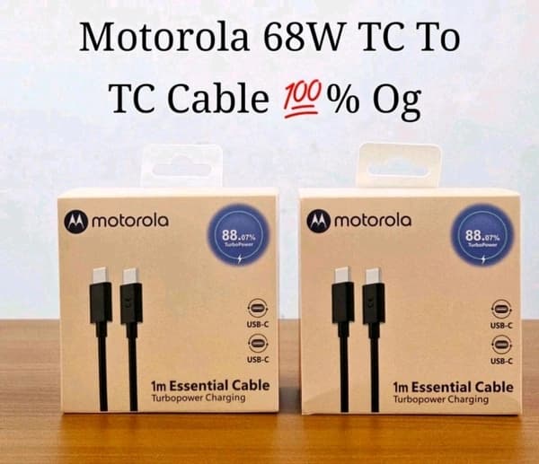Turbo Charge USB-A to Type-C Cable
