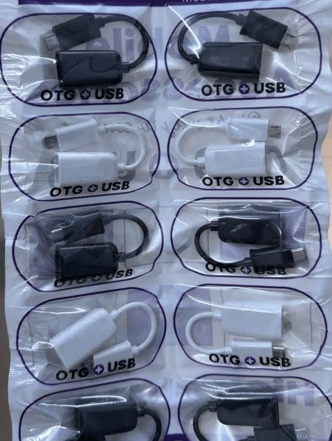 V8 Micro USB OTG Cable