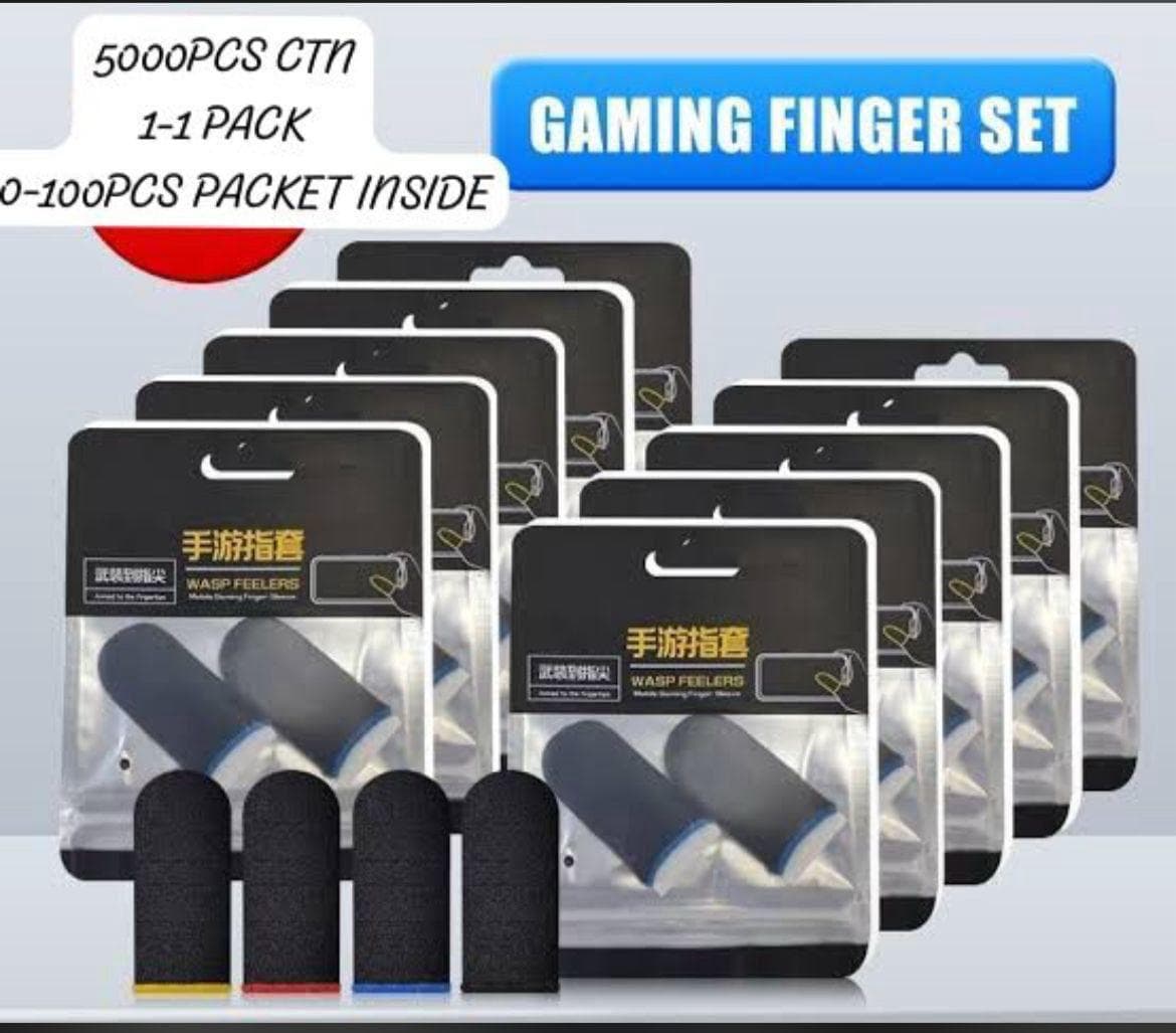 Wasp Feelers Mobile Gaming Finger Set