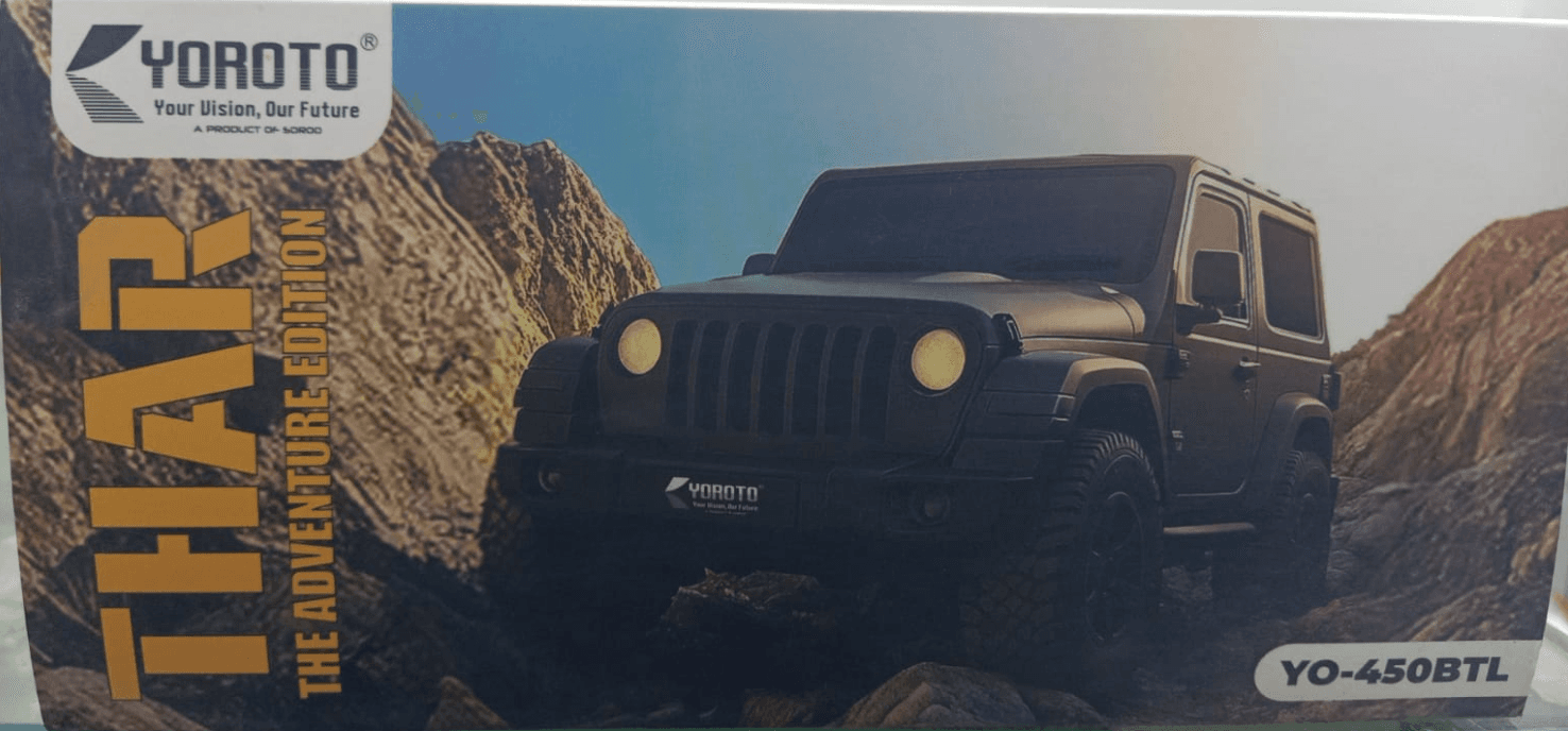 YOROTO YO-450BTL Bluetooth Speaker – THAR Adventure Edition