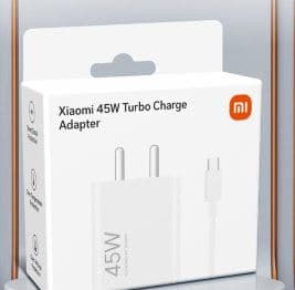 Xiaomi 45W Turbo Charging Power Adapter
