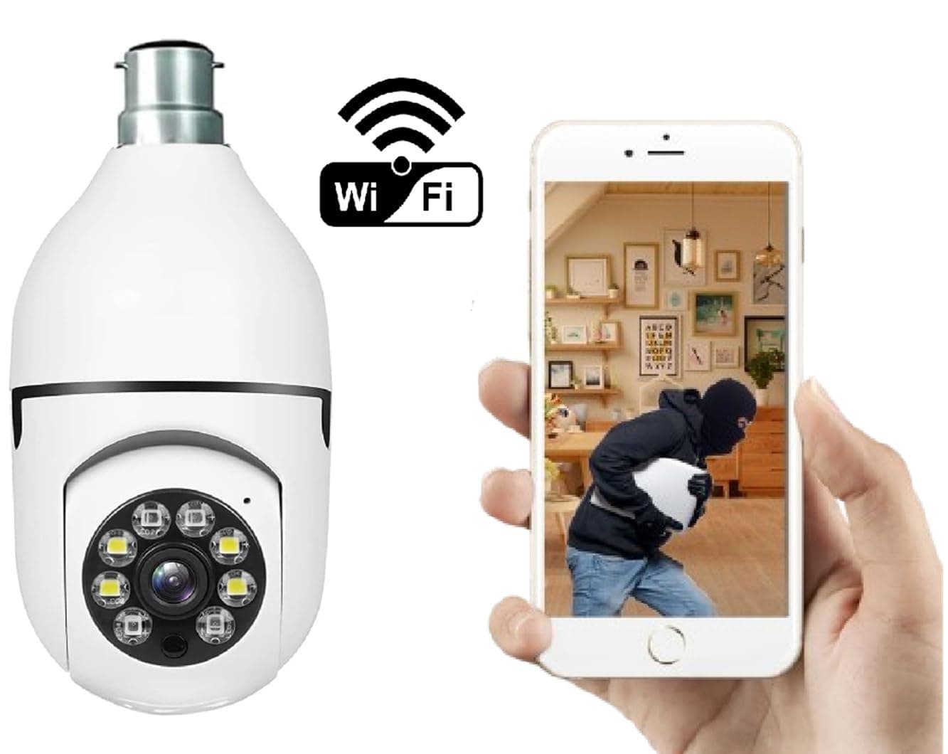 WiFi Bulb Security Camera image 2
