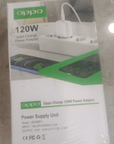 Oppo SuperVOOC 120W Charge Power Adapter