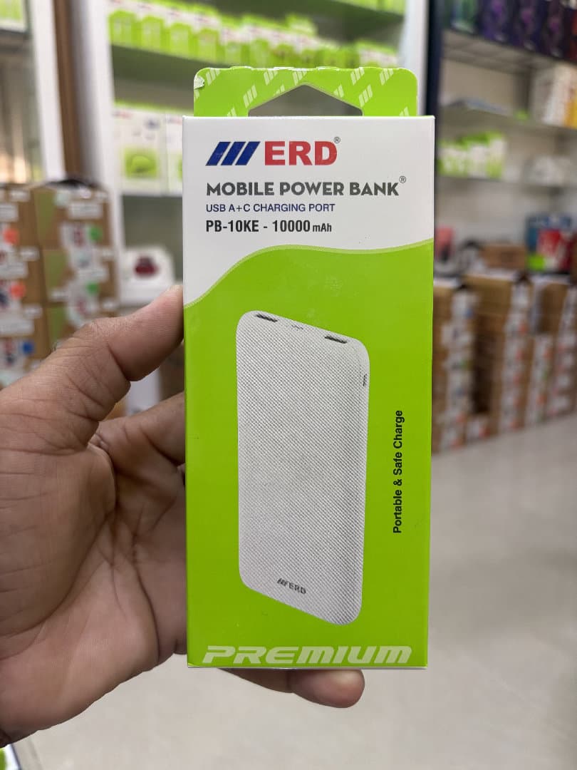 ERD 10KE 10000MAH POWER BANK 12W image 4