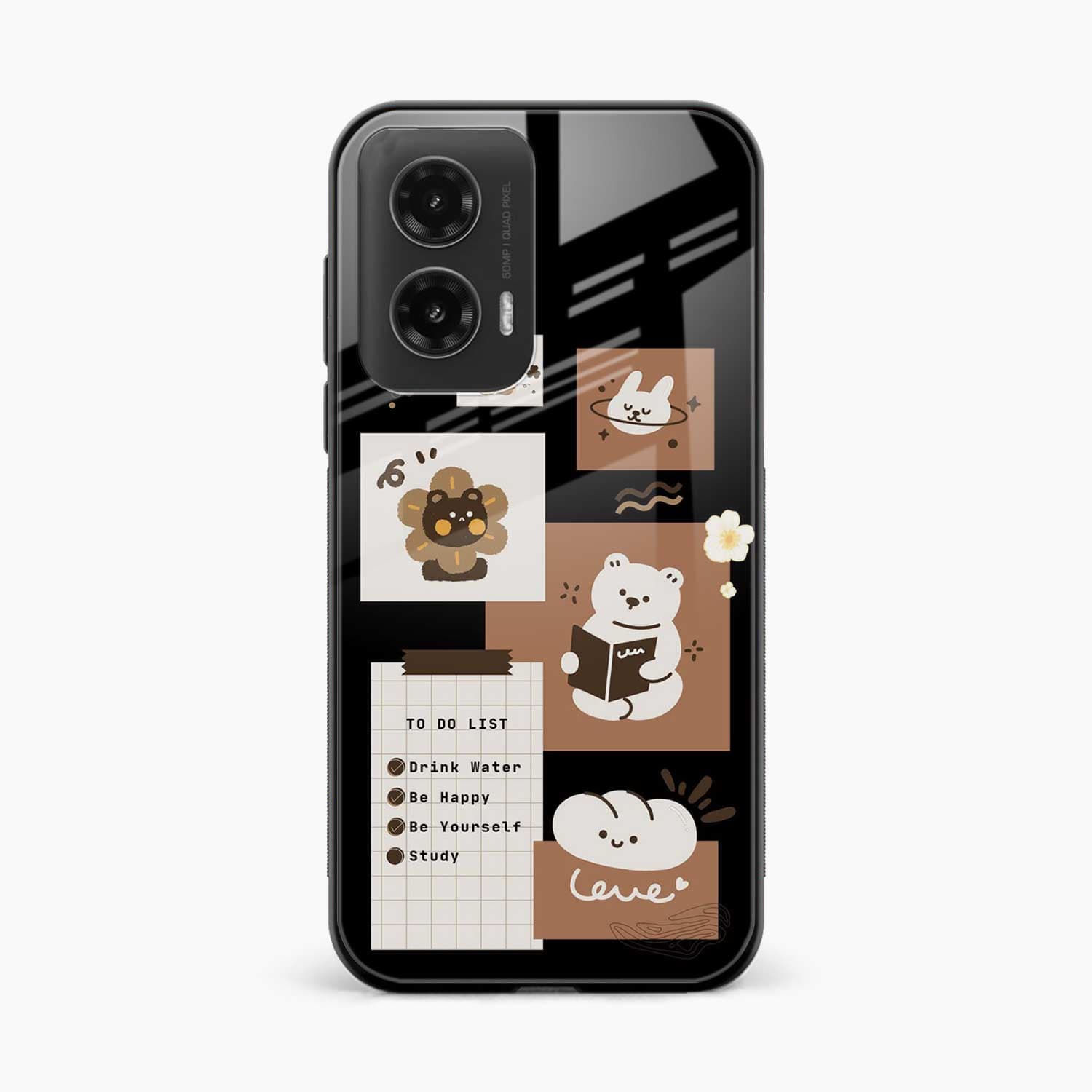 Moto G85 Back Cover