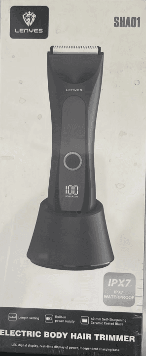 Lenyes SHA01 Electric Body Hair Trimmer image 2