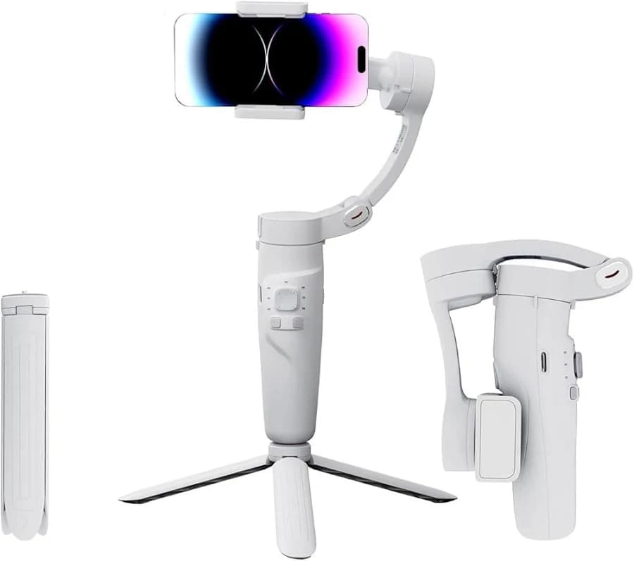 M1 Merak One 3 Axis Smartphone Gimbal Stabilizer