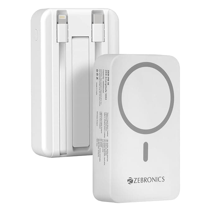 Zebronics EnergiSafe 10R2 Power Bank image 4