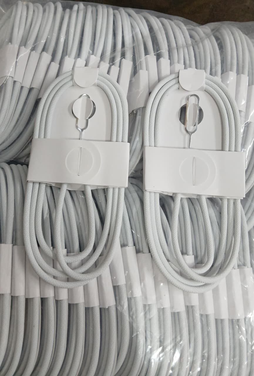 Apple 60W USB-C To USB-C Woven Charge Cable (1m) C To C 17 Series