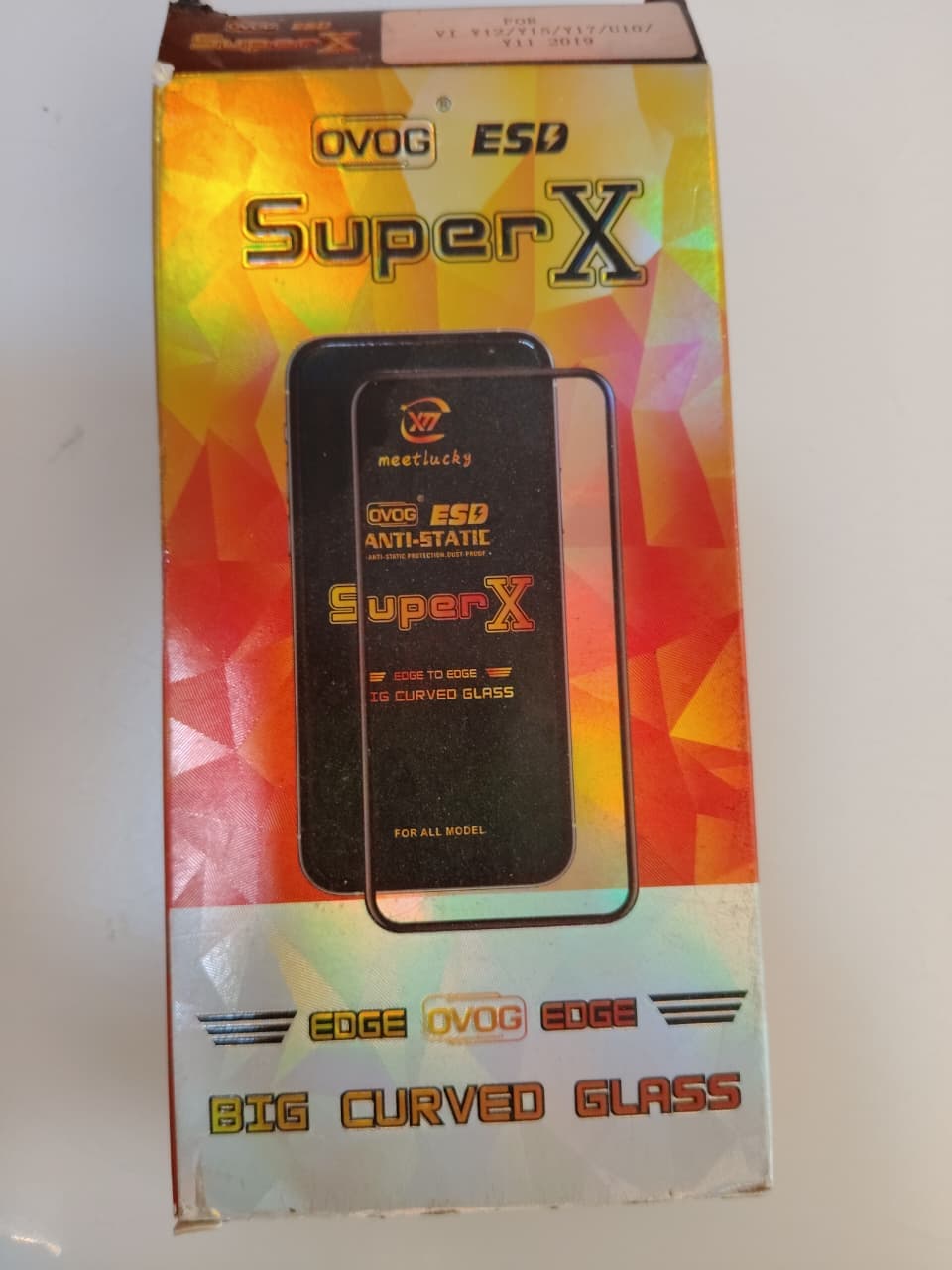 OVOG ESD SuperX Big Curved Tempered Glass