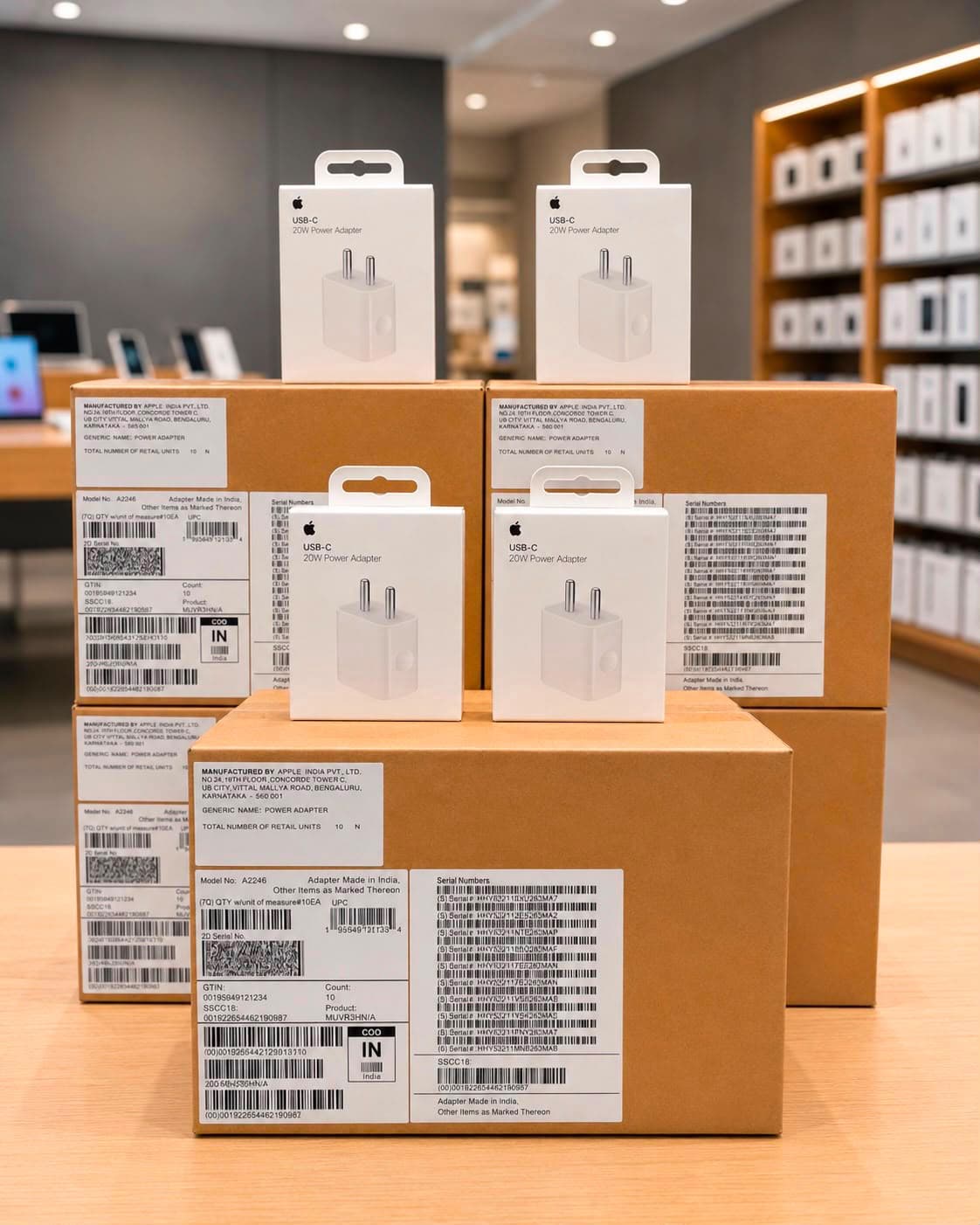 Apple USB-C 20W Power Adapter