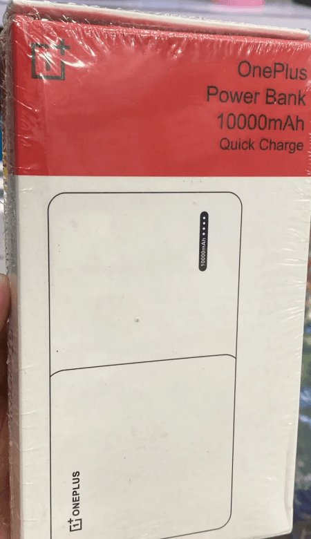 OnePlus Power Bank 10,000mAh Quick Charge