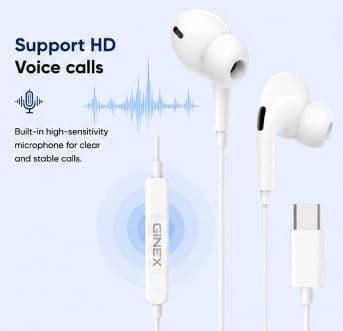 GINEX GX-29 Wired In-Ear Earphones image 3