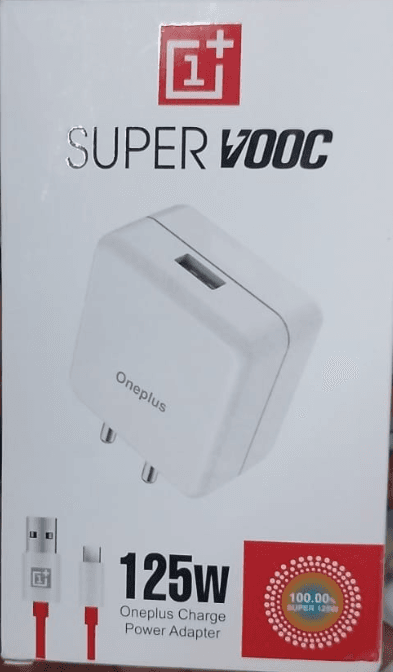 OnePlus 125W SUPERVOOC Charge Power Adapter