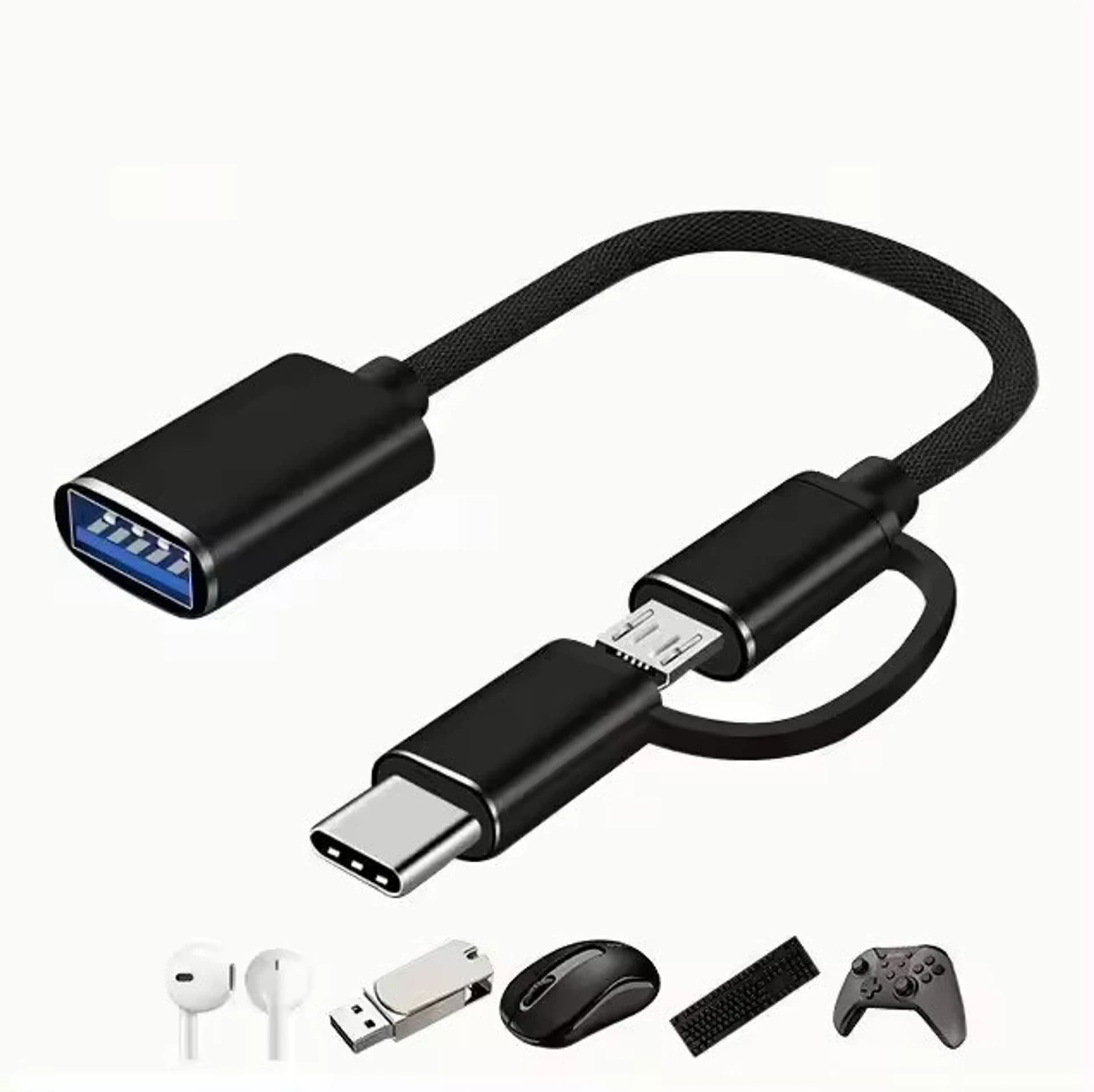Core CR-OT25 2-in-1 OTG Adapter image 5