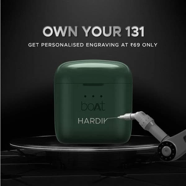 boAt Airdopes 131 Wireless Earbuds image 2