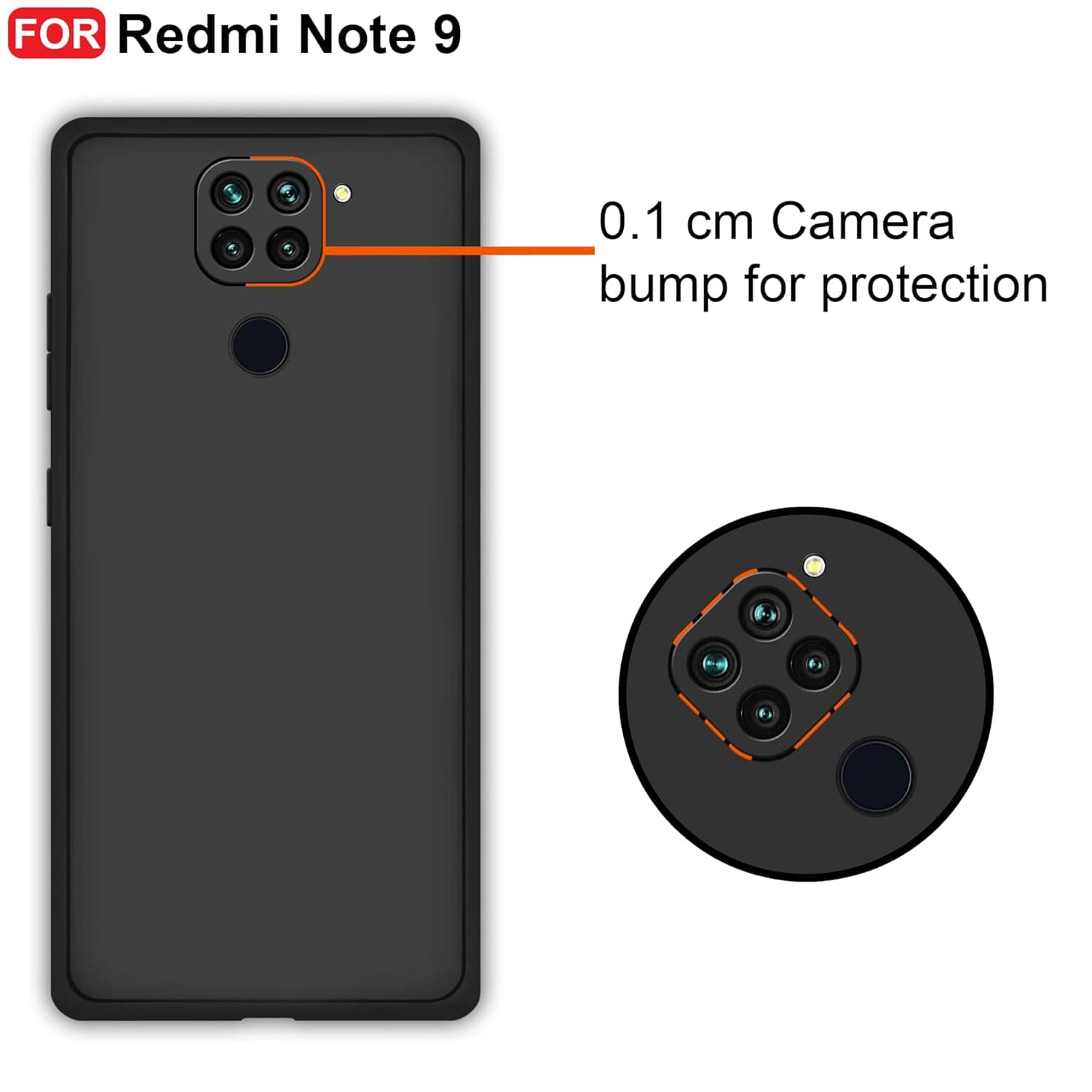 Redmi Note 9 Back Cover image 4