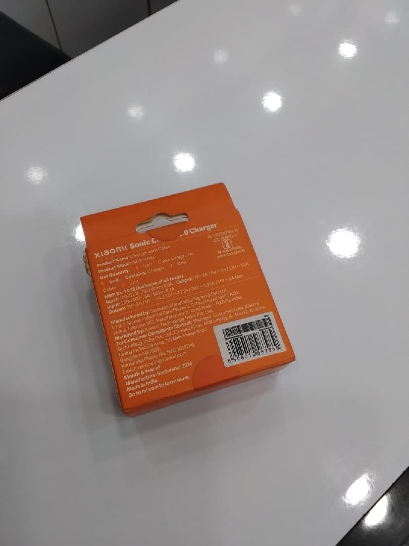 xiaomi sonic charger 2.0 charger