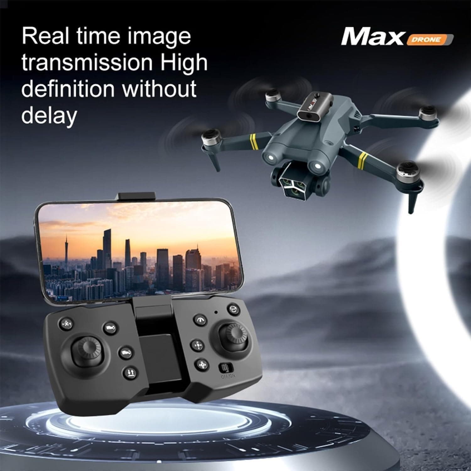 M3-MAX Brushless 4K UHD Camera image 4