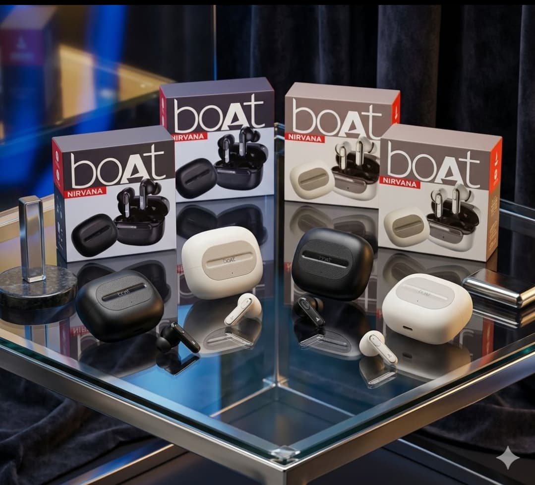 Boat Nirvana Ion Wireless Earbuds