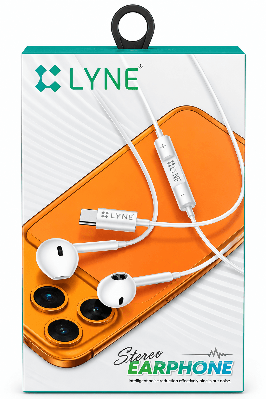 LYNE Stereo Earphone – Type-C Connector
