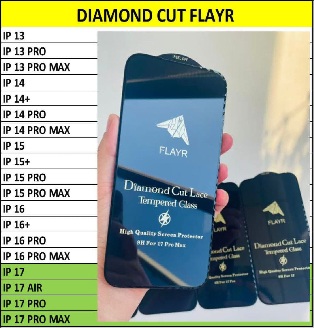 Flayr Diamond Cut