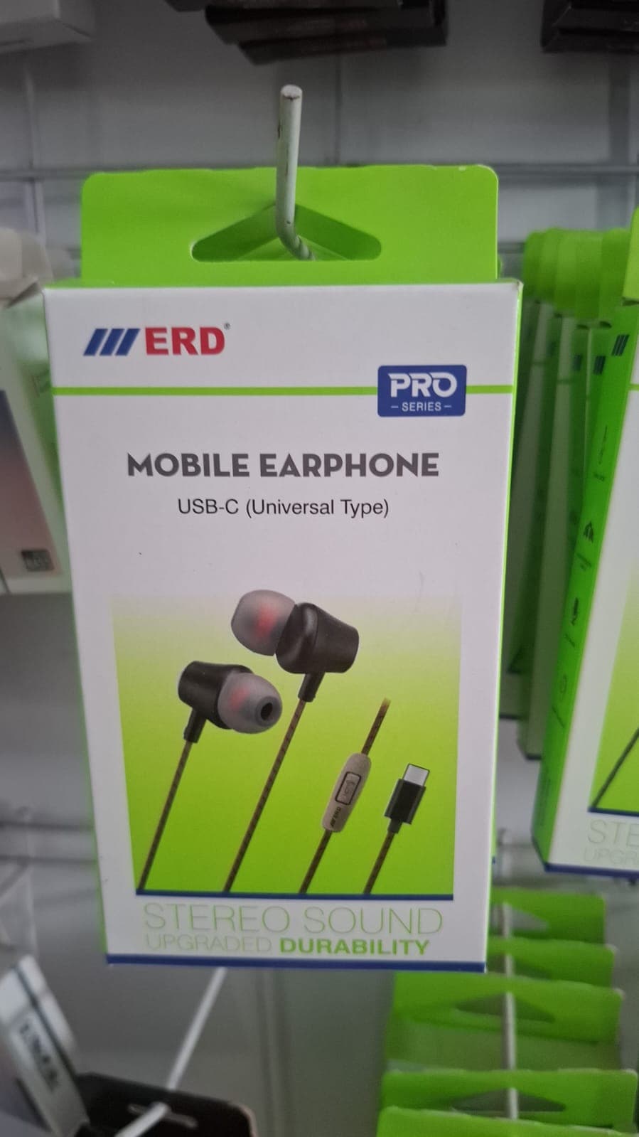 ERD Pro-Series Mobile Earphones (USB-C)