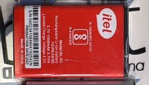 ITel BL-5C 1000mAh Rechargeable Li-ion Battery