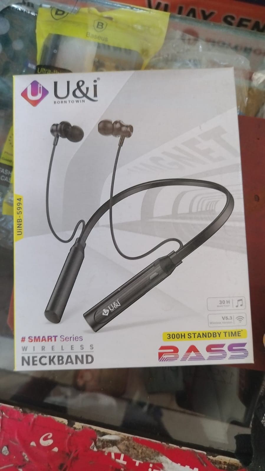 U&i Smart Series Wireless Neckband – UiNB-5994