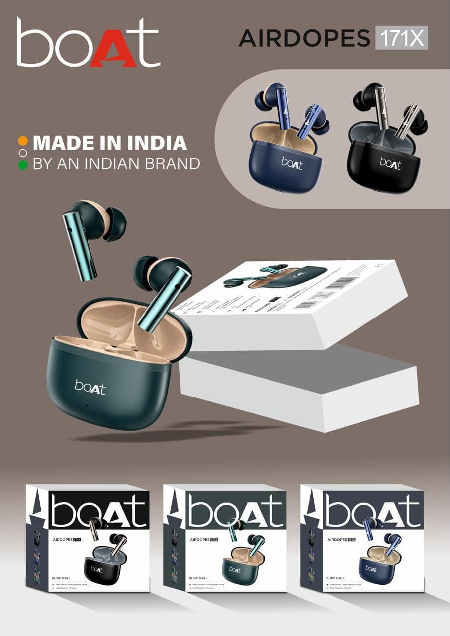 Boat Airdopes 171X Truly Wireless Earbuds