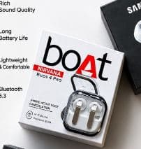 Boat Nirvana Zenith Pro Wireless Earbuds