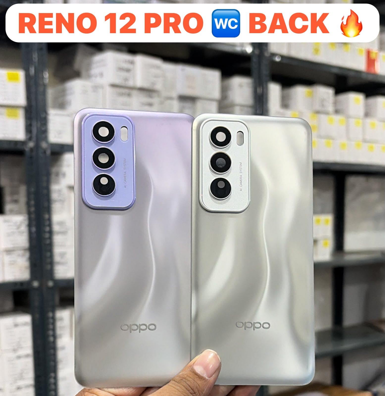 OPPO Reno12 Pro 5G Back Panel