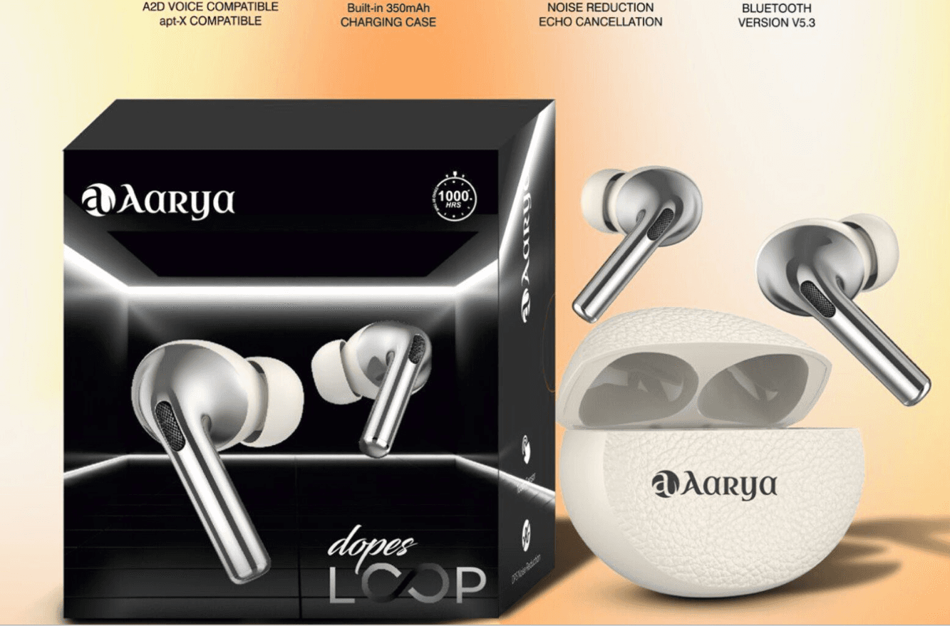 AARYA Loop Wireless Earbuds