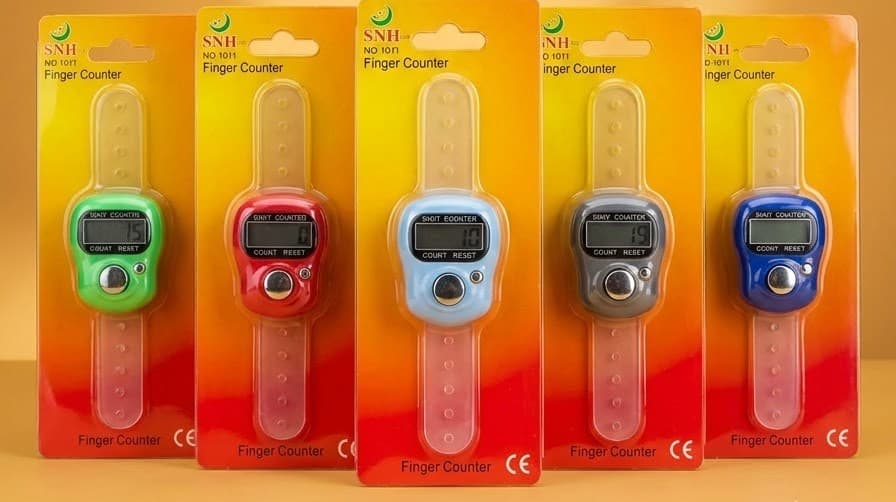 Digital Finger Tally Counter