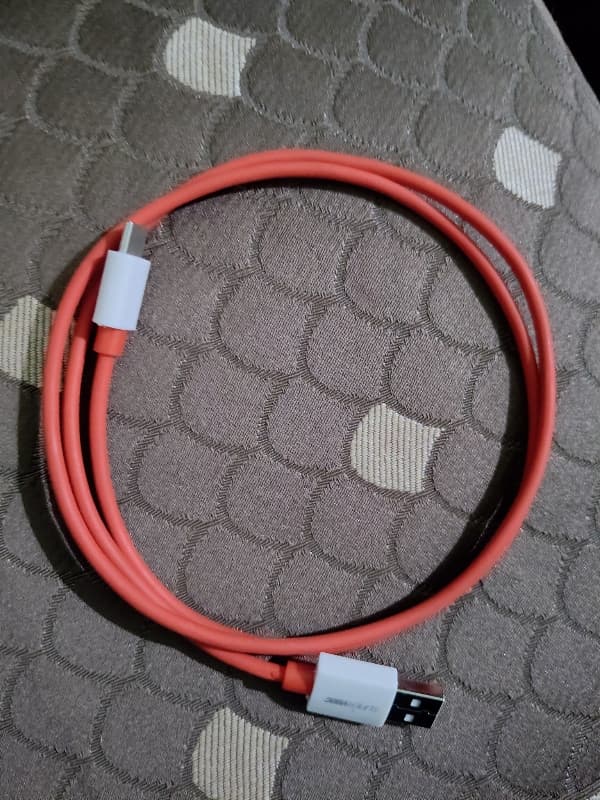 Soft Flexible Mobile Charging Wires