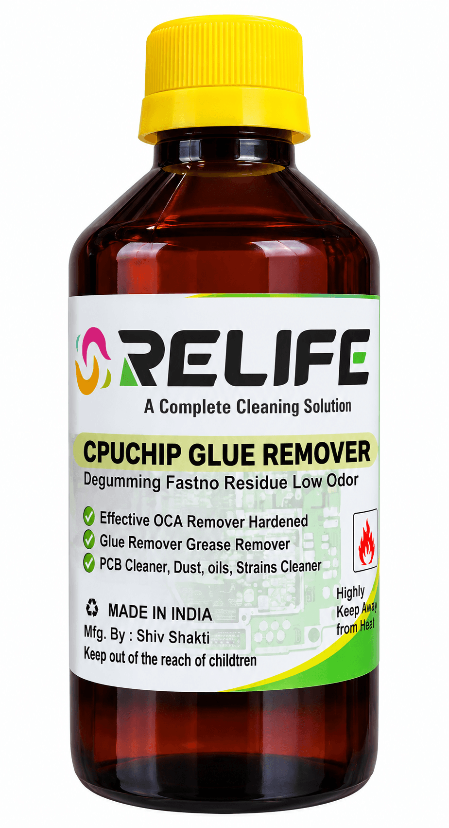 RELIFE CPU Chip Glue Remover