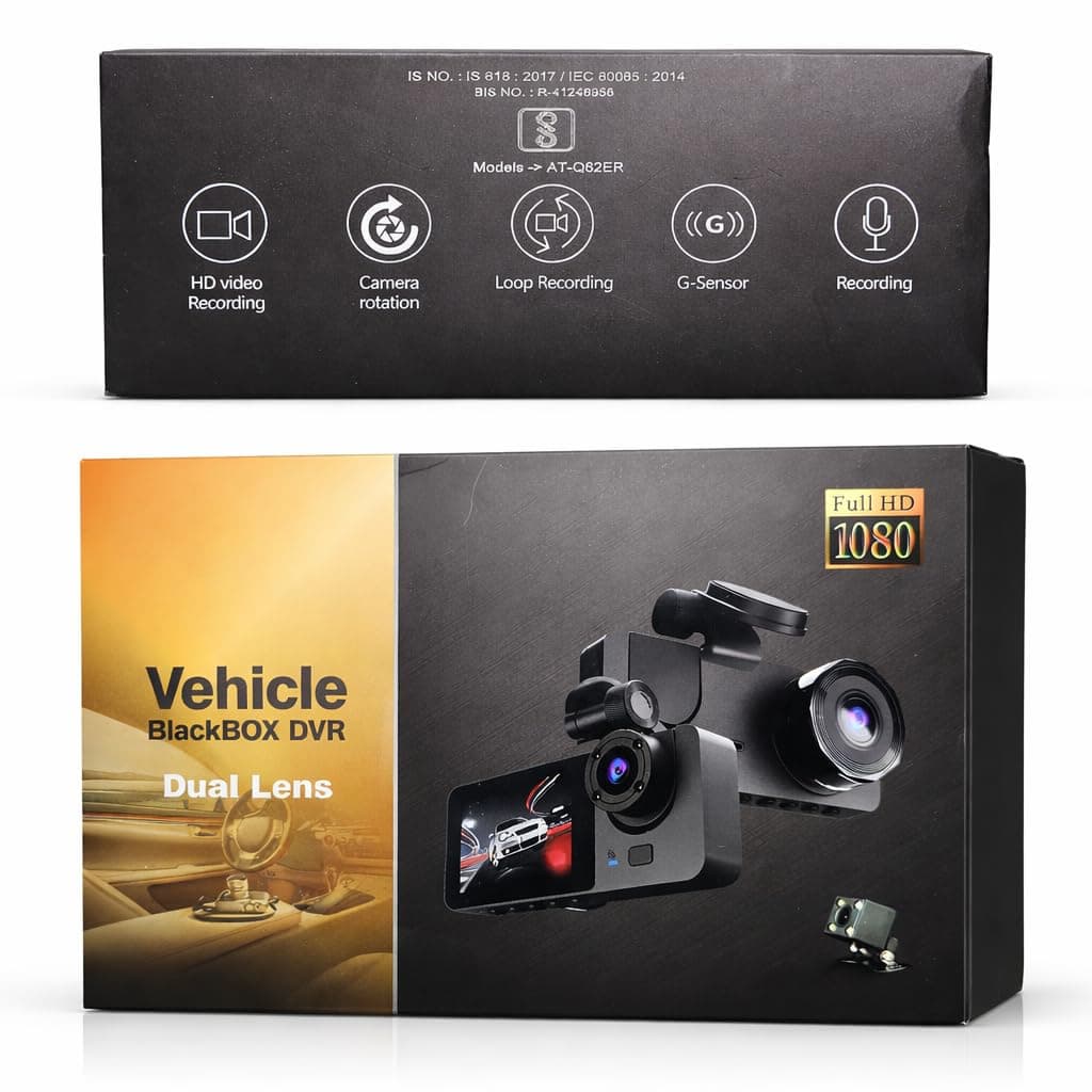 Vehicle Black BOX DVR