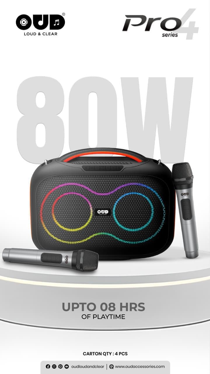 OUD Pro 4 Series Bluetooth Speaker image 2