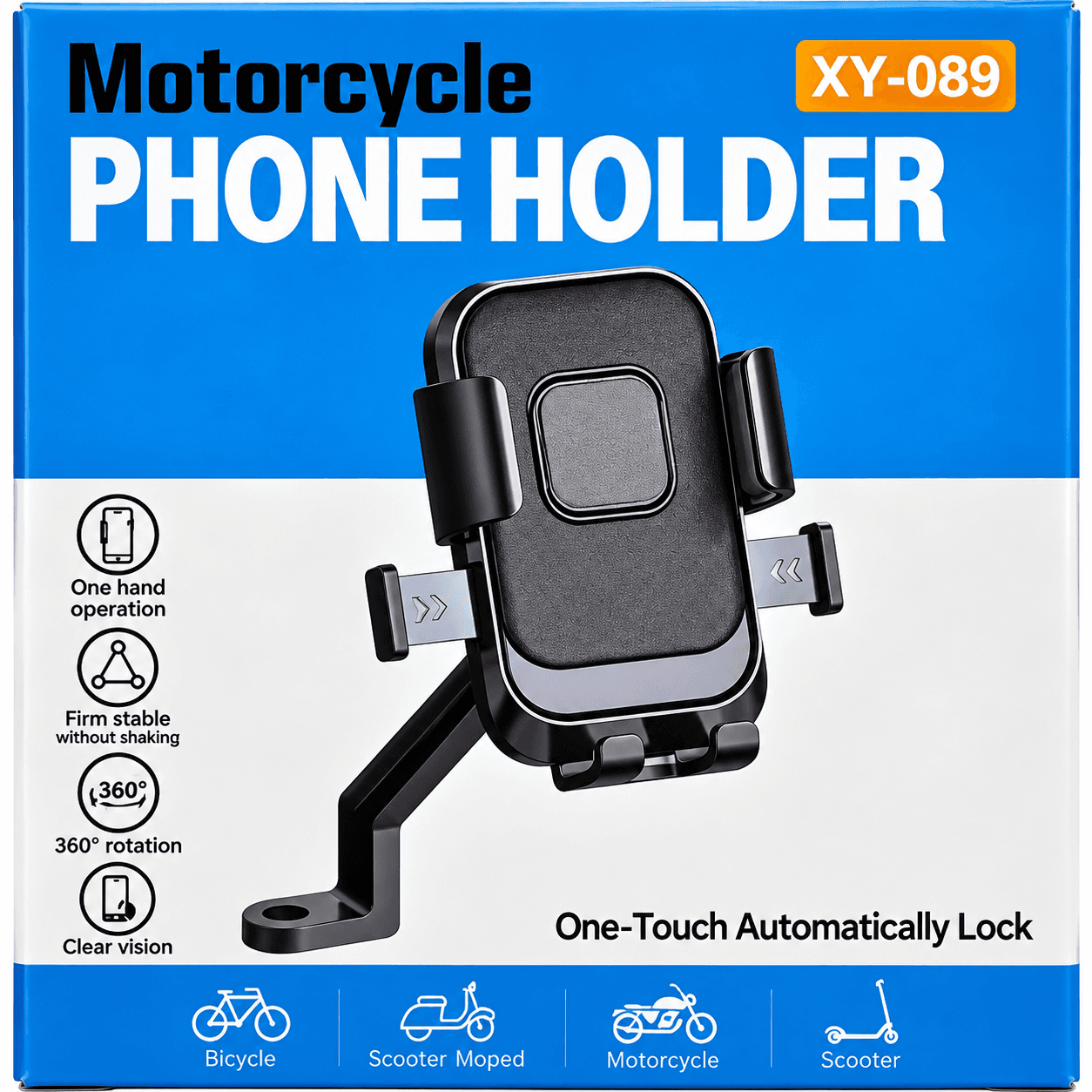 XY-089 Motorcycle Phone Holder