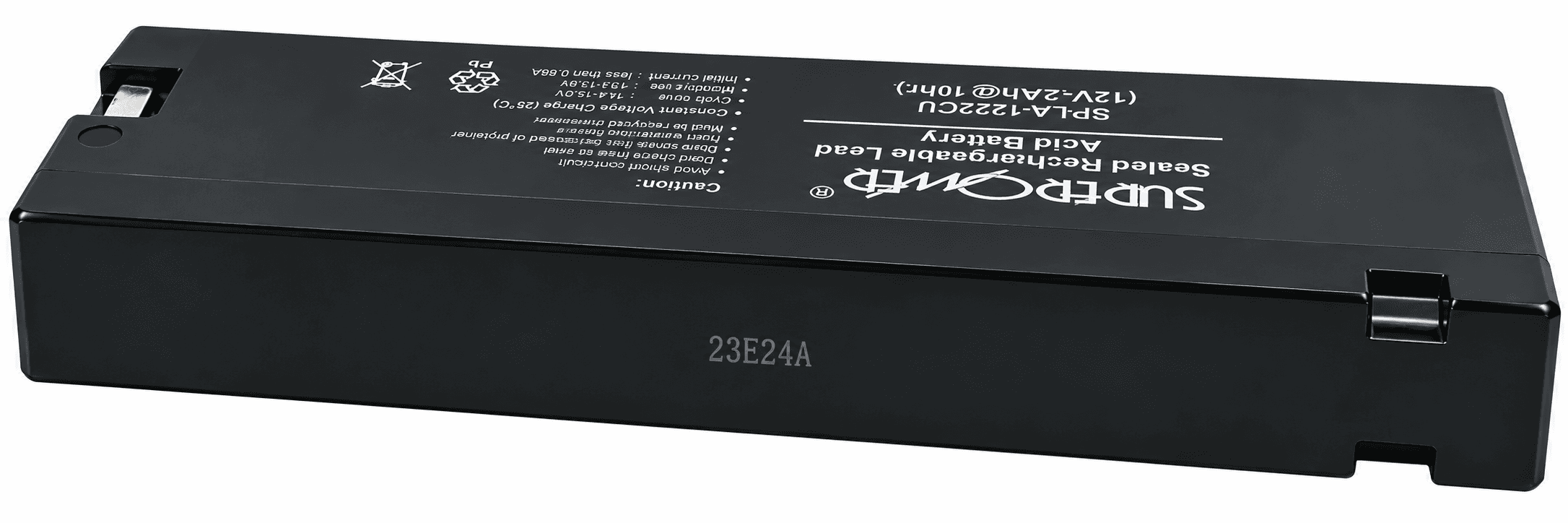 Sure Power 12V, 2.3Ah SLA Battery image 2