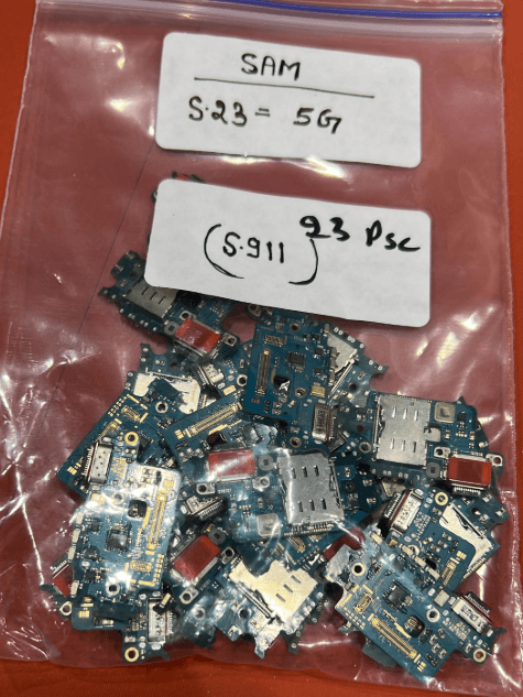 Samsung Galaxy S23 5G Charging Port PCB Board (S911)