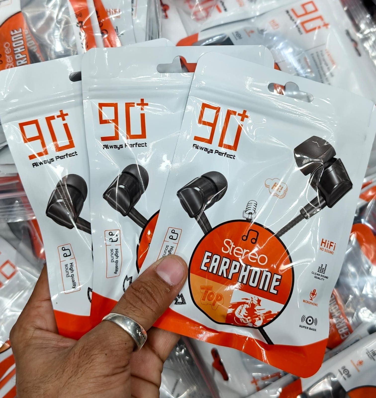 90+ Stereo Wired Earphone image 2
